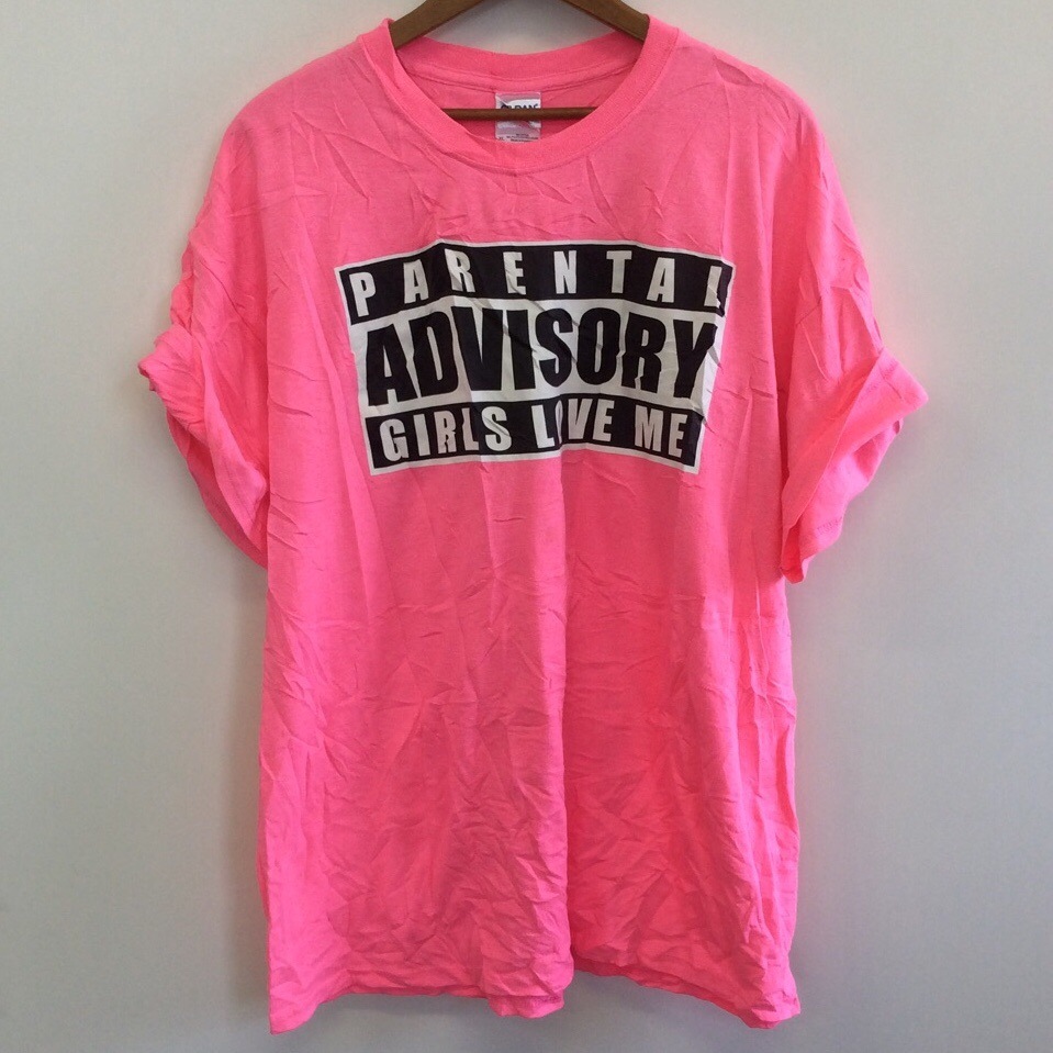 PARENTAL ADVISORY �ѥ��ǥ� ȾµT����� XL/�ӥӥåɥԥ� �ڥ���󥿥륢�ɥ��������꡼ �礭�������� �ӥå������� ���岷