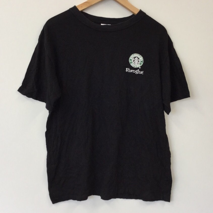 STARBUCKS COFFEE スターバックス コーヒー 上海限定 半袖Tシャツ