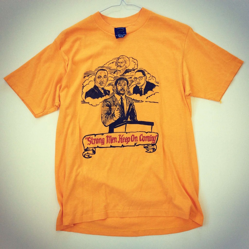 70's ӥơ Martin Luther King / Malcolm X ȾµT XL/ ꥫ͢ ޥ륳X һ 岷 ᥫ USA