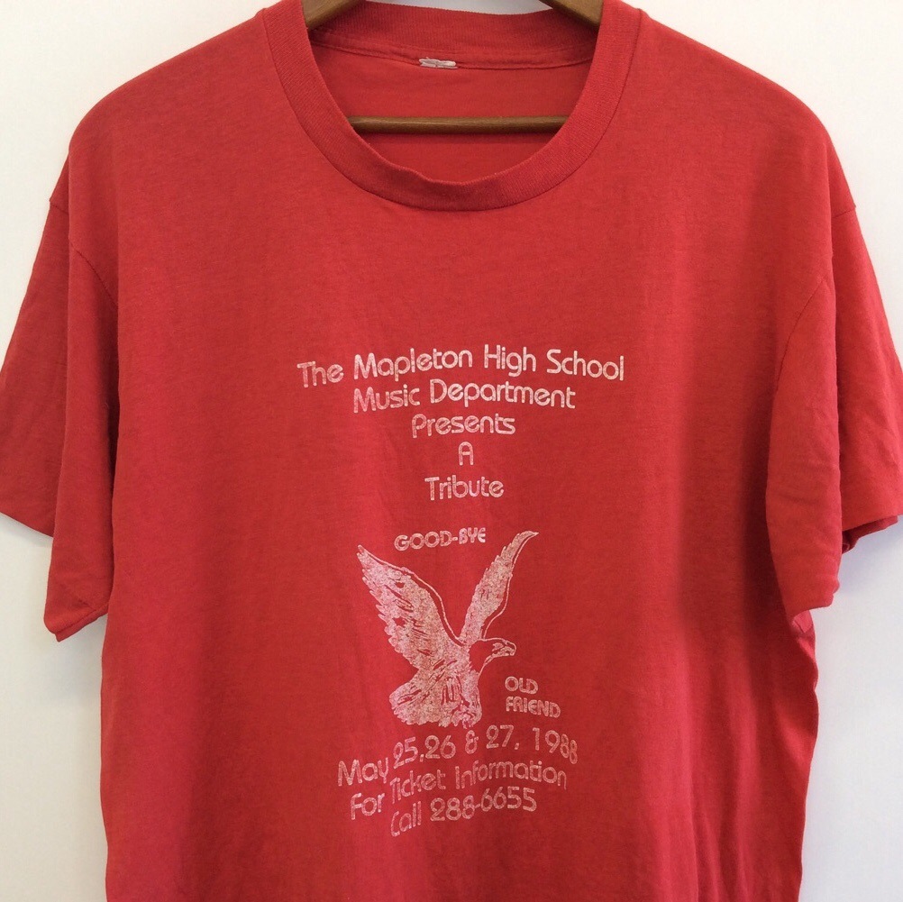 80's ꥫ͢ ̵ ӥơ USA ȾµT XL/  MUSIC 岷 ᥫ T