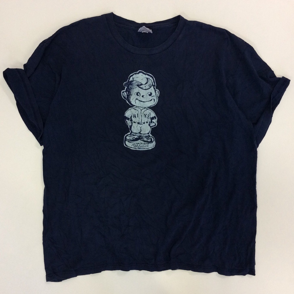 NIKE �礭�������� XXL ȾµT����� �ͥ��ӡ� �ʥ��� �ܥӡ� �ӥå��ܡ��� �ӥå������� ����̵�� ���ݡ��� MLB ��� ���ᥫ�� XO