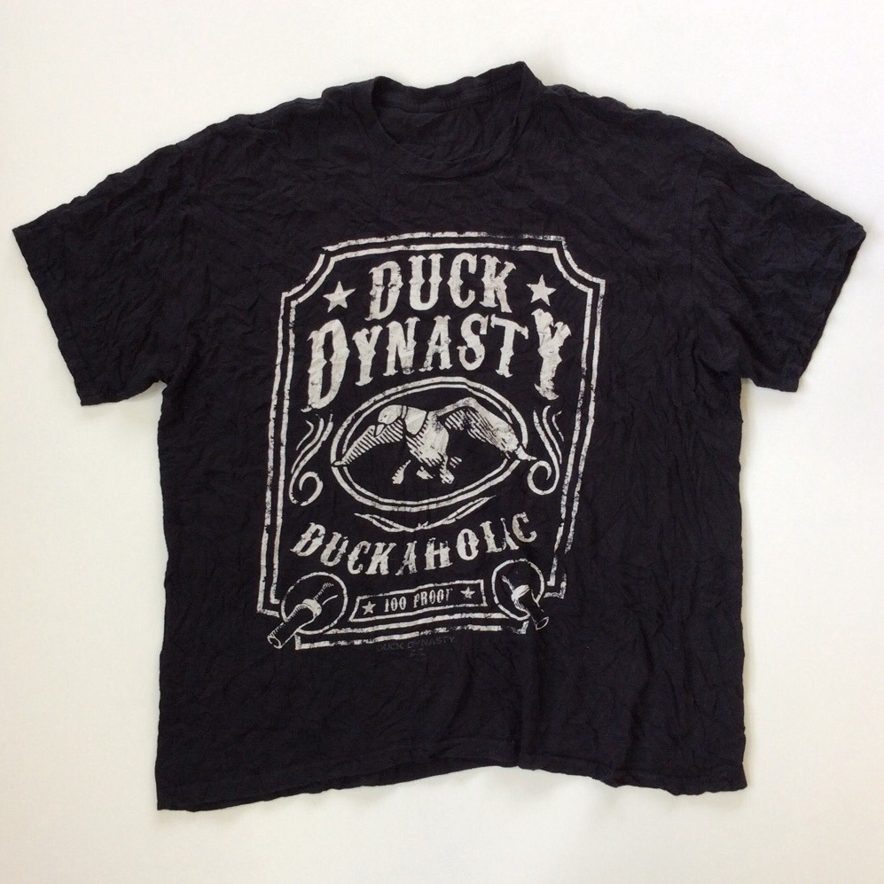 DUCK DYNASTY ȾµT����� TV L/�� ���å��������ʥ��ƥ� �ƥ������ ����̵�� ���ᥫ�� �ϥ󥿡� �ϥ�ƥ���