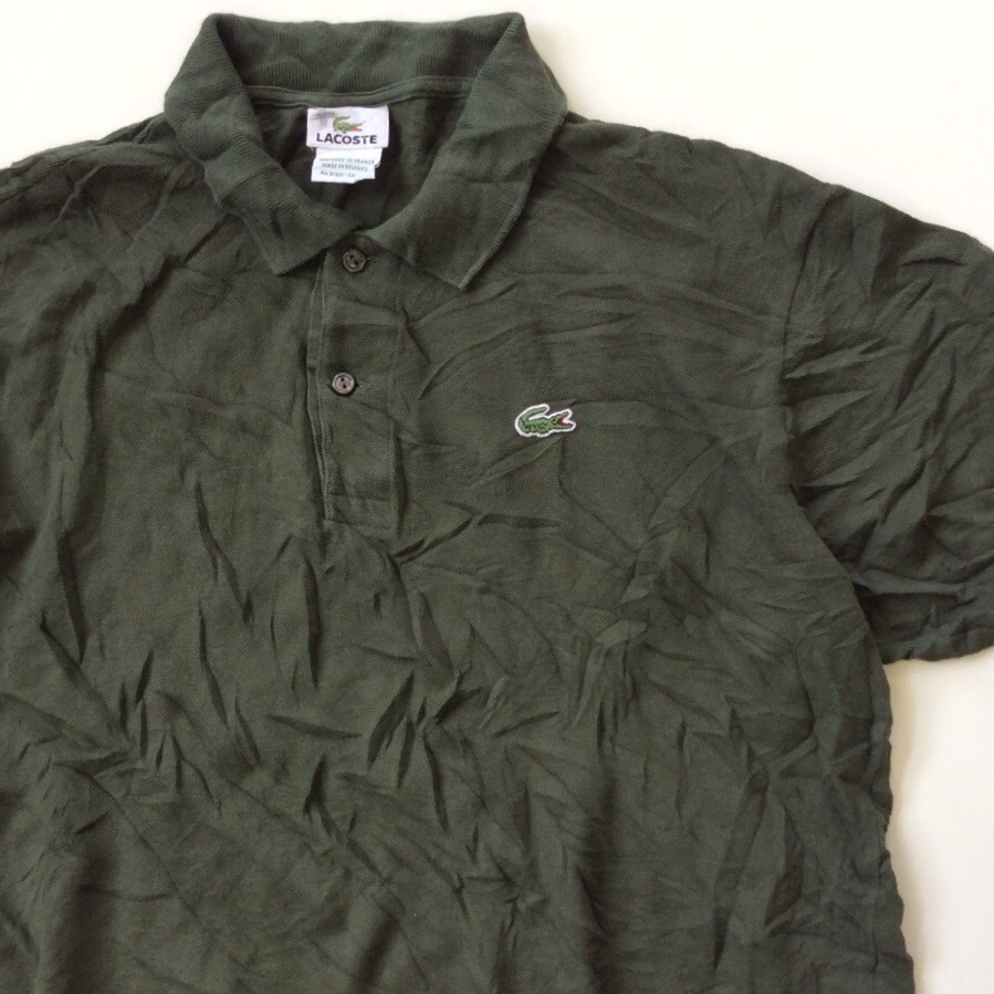 LACOSTE 饳 ̵ ꥫ͢ Ⱦµݥ M/꡼ ֥  ݡ ᥫ USA