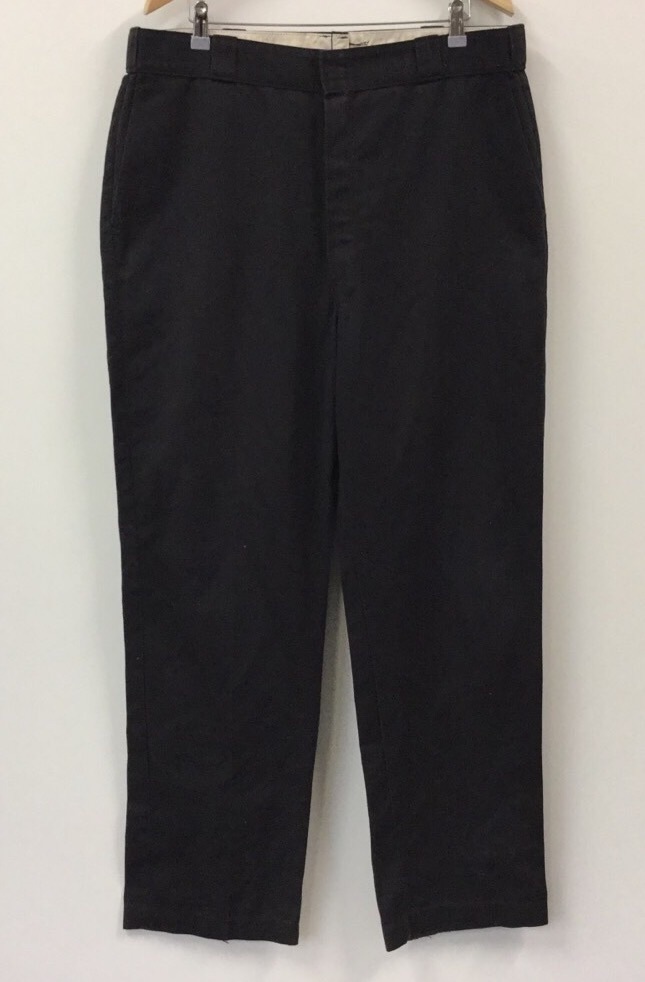 Dickies �ǥ��å����� ����ѥ�� W40/�֥�å� �ӥå� ���Υѥ� ���岷 �ʥѥ� ����ꥫ͢�� US���� ����̵��