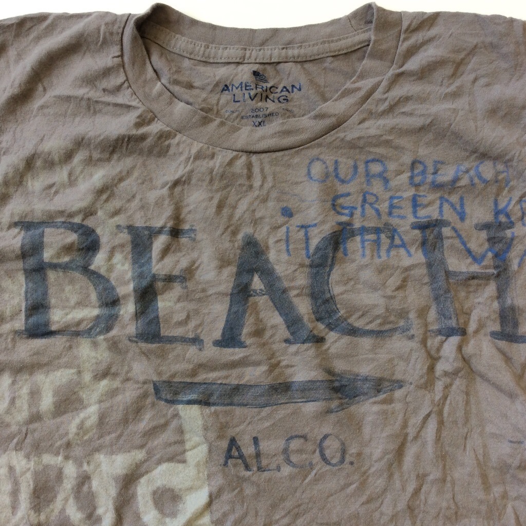 AMERICAN LIVING ����ꥫ���ӥ󥰡ʥ��ե������� ȾµT����� ����̵�� XXL/���졼 �礭�������� �ӥå������� ���ᥫ�� Ralph Lauren JC�ڥˡ� JC PENNEY �֥��� ����ꥫľ͢�� XO