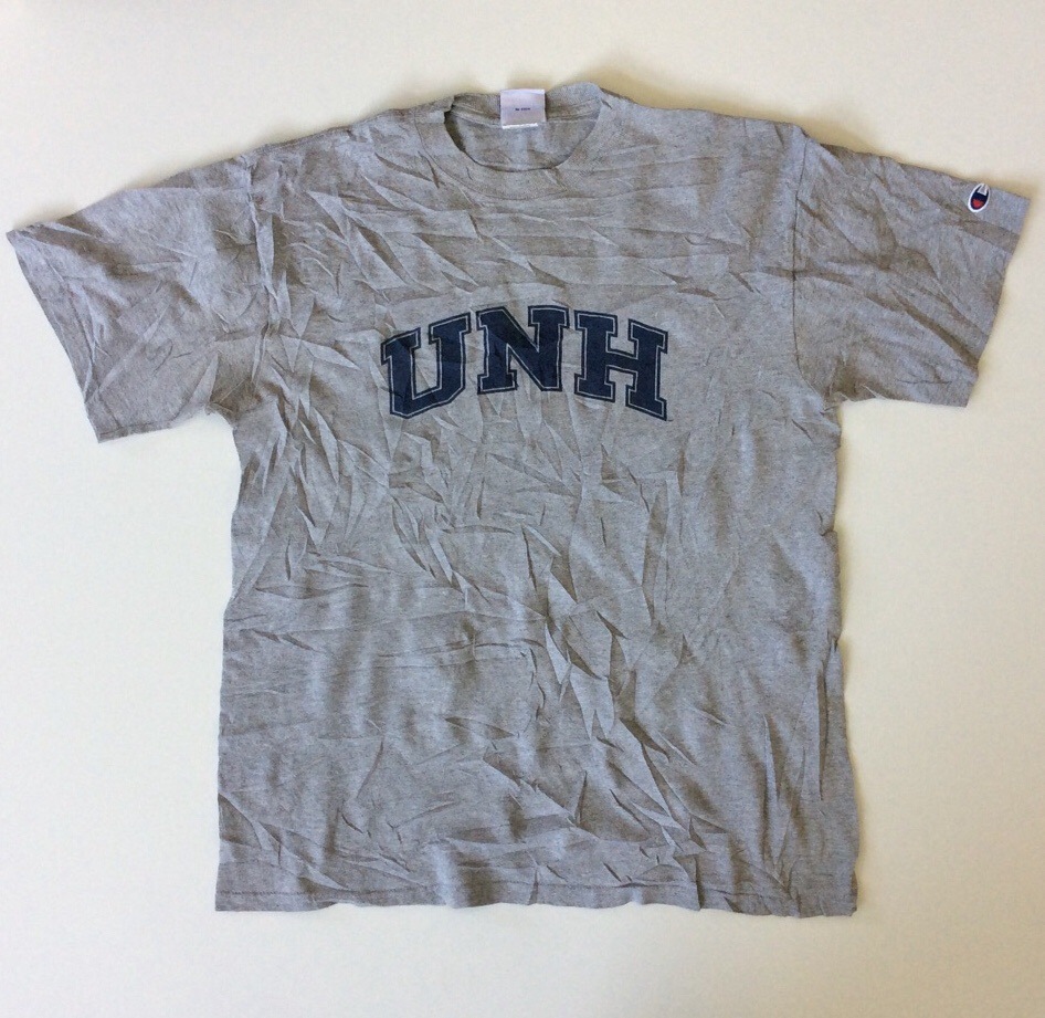 Champion ԥ ȾµT åץ ̵ L/졼 ꥫľ͢ ᥫ UNH USA 