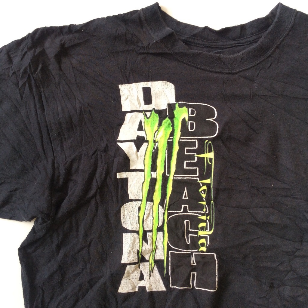 NIKE �ʥ��� ��󥹥��� ���ʥ����ɥ�� ȾµT����� ����̵�� ����ꥫľ͢�� L/�� MONSTER �ǥ��ȥʥӡ��� DAYTONA �ե���� ���ᥫ�� �ѥ��ǥ�