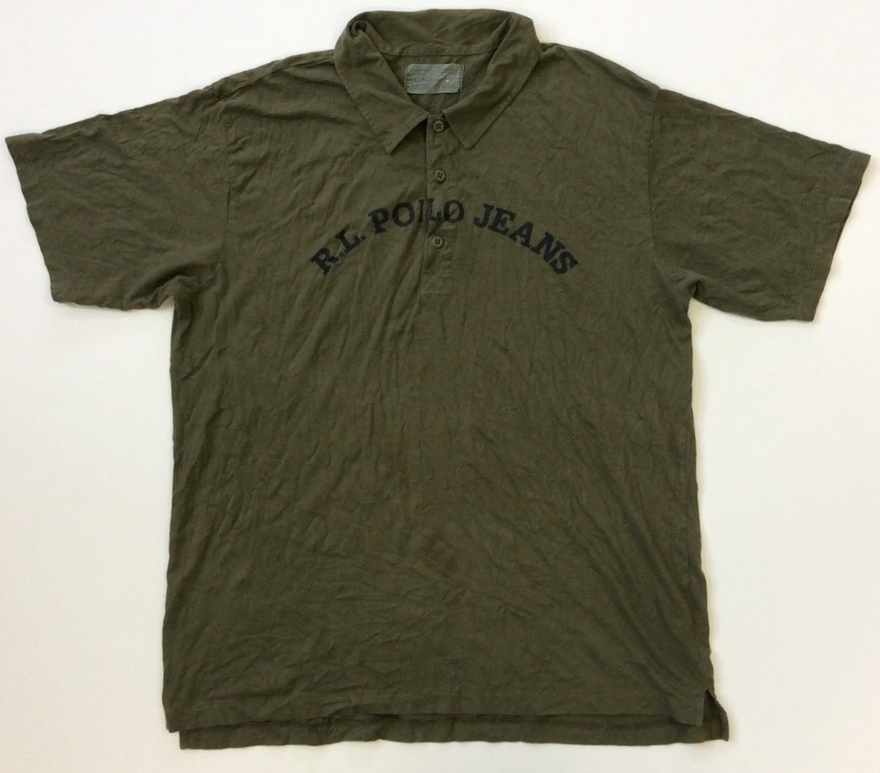 Ralph Lauren POLO JEANS ե ݥ Ⱦµݥ ̵ XL/ ꥫľ͢ ֥ 礭 ӥå ܥ ᥫ XO USA