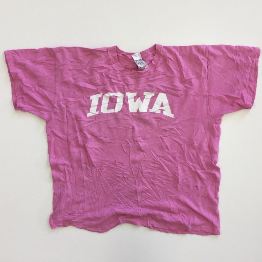 US IOWA  ȾµT ̵ XL/ԥ ꥫľ͢ ̾ ȥ꡼ 礭 ӥå