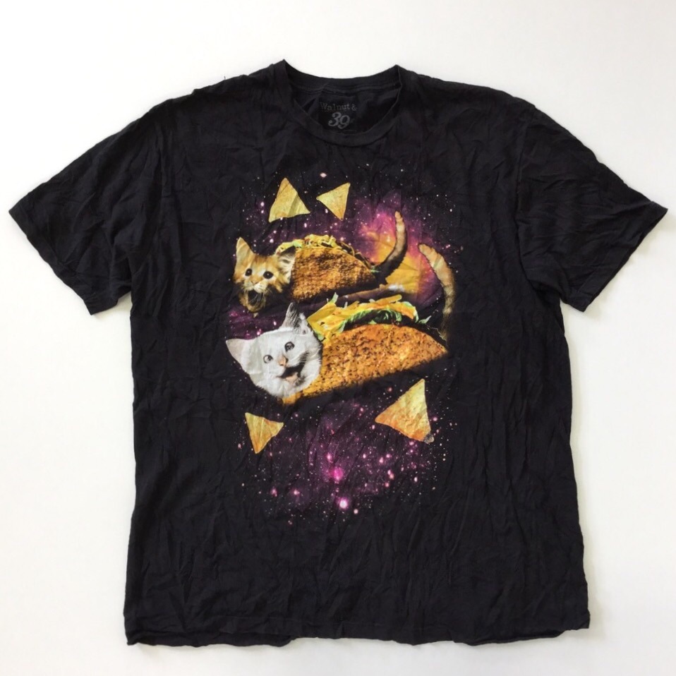 US ͥ  ȥƥåץ ȾµT ̵ XL/ ꥫľ͢ 礭 ӥå