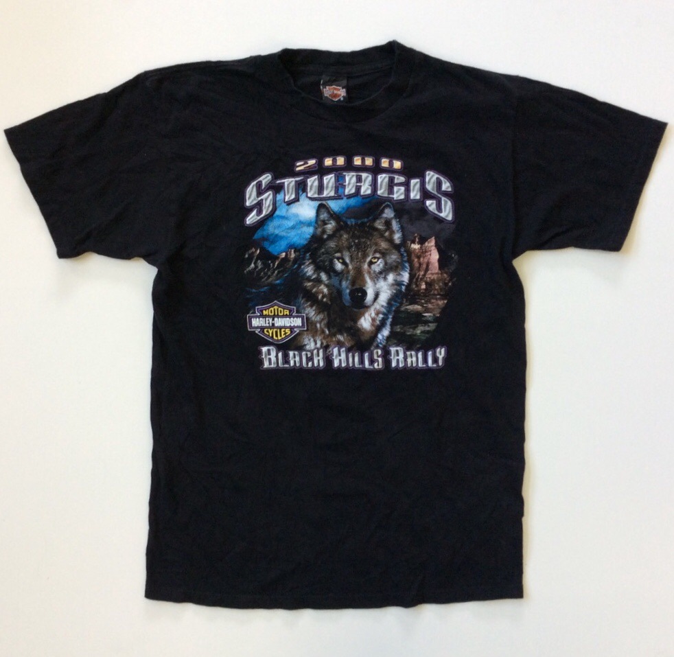 Harley Davidson ϡ졼ӥåɥ USA  ȾµT L/ ̵ ꥫľ͢ Sturgis Х ⡼ ֥ ե 