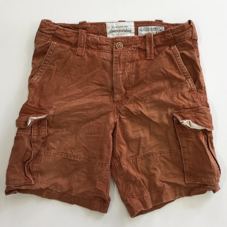 abercrombie Хӡ ѥ ꥫ͢ 硼 ̵ W32 16/ ûѥ ϡեѥ Хå ᥫ USA ֥