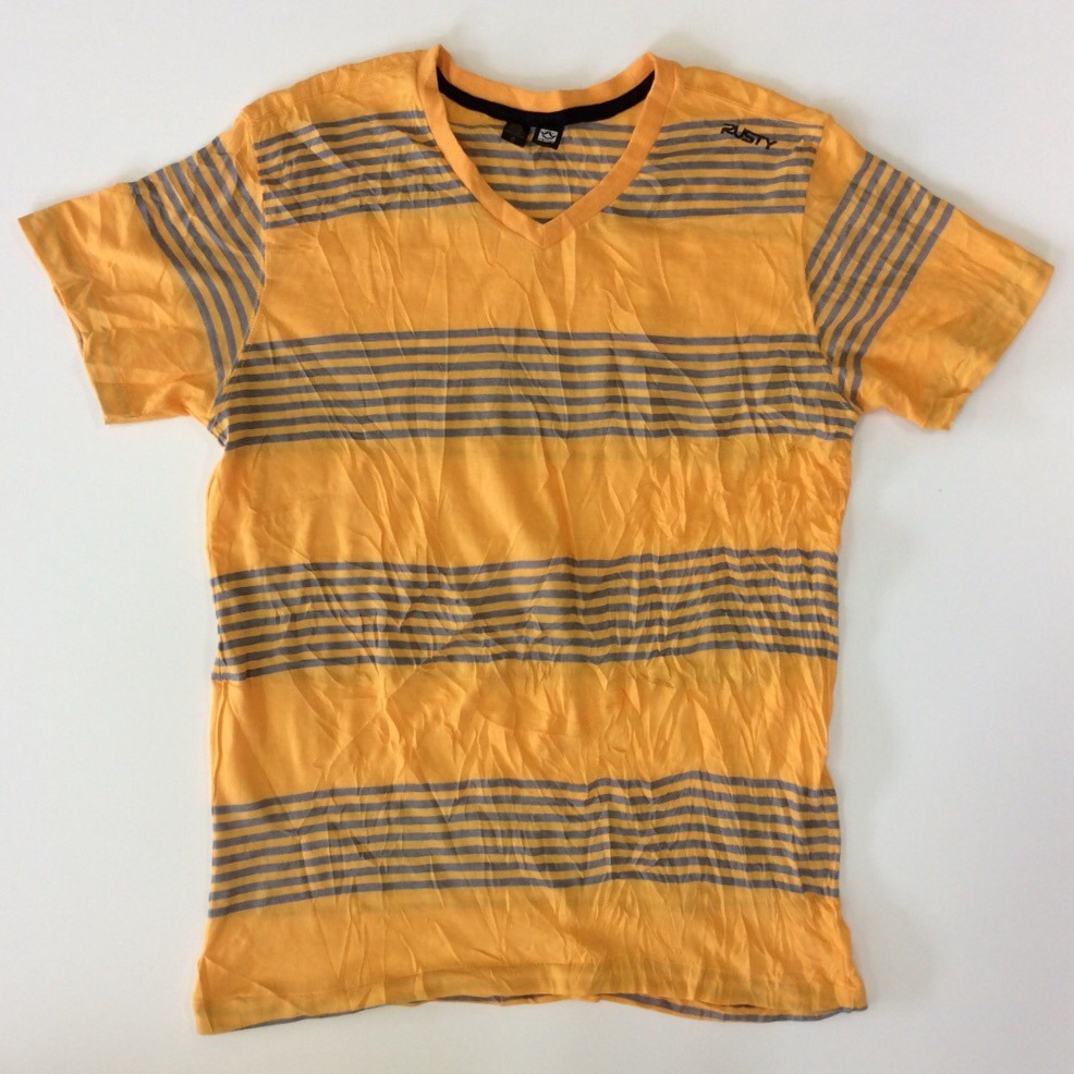 RUSTY 饹ƥ ꥫ͢ ȾµT ܡ Vͥå ̵ XL/󥸡졼  ե ֥ SURF USA 礭 ӥå LL O