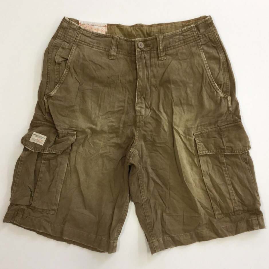 AMERICAN-EAGLE ����ꥫ�󥤡����� �������ѥ�� ����ꥫ͢�� ���硼�� ����̵�� W30/��� AE û�ѥ� �ϡ��եѥ�� ���ᥫ�� USA �֥���