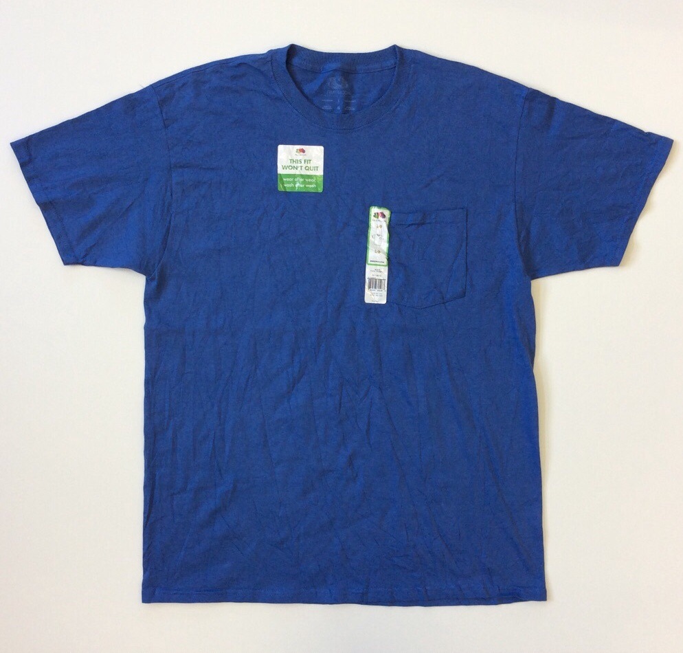 FRUIT OF THE LOOM ե롼   롼 ̤ѡǥåɥȥå ȾµT ݥT ̵ L/֥롼 ꥫ͢ ݥåT  USA ᥫ ̵T å ץ졼