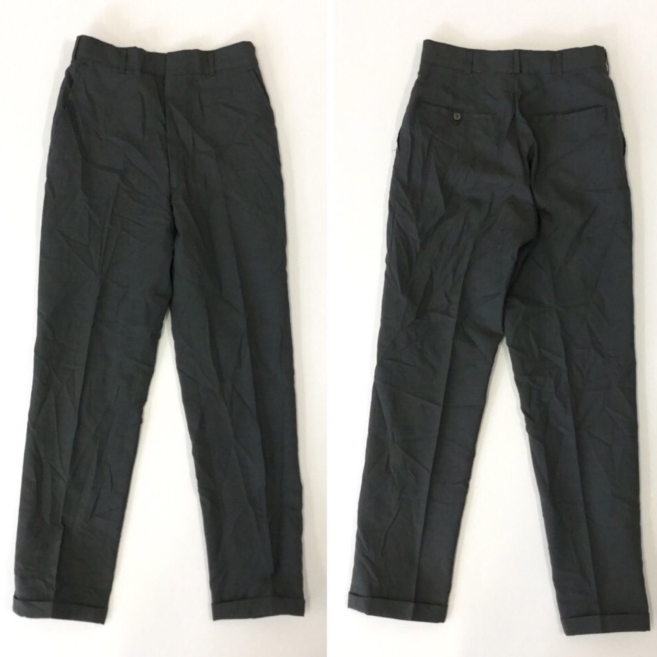 アメリカ輸入 GRIPPER-ZIPPER 両爪 60's～ スラックス W62/玉虫色