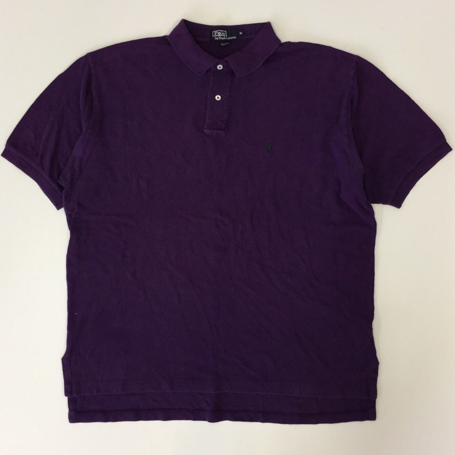 Polo by Ralph Lauren �ݥ� ���ե������ ����ꥫ͢�� Ⱦµ�ݥ������ ���λ� XL/�ѡ��ץ� ����̵�� �ӥå� �礭�� �֥��� ���ᥫ�� USA
