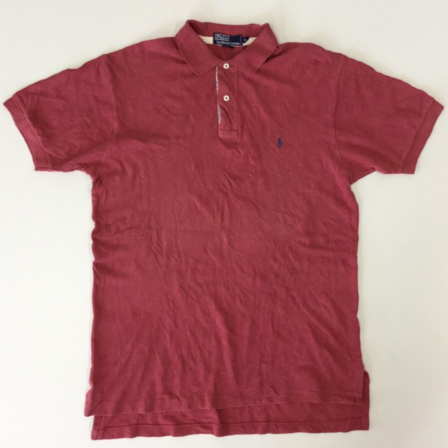Polo by Ralph Lauren �ݥ� ���ե������ ����ꥫ͢�� Ⱦµ�ݥ������ M/��������å� ���λ� ����̵�� �֥��� ���ᥫ�� ����ꥫ���� ���ܥ���