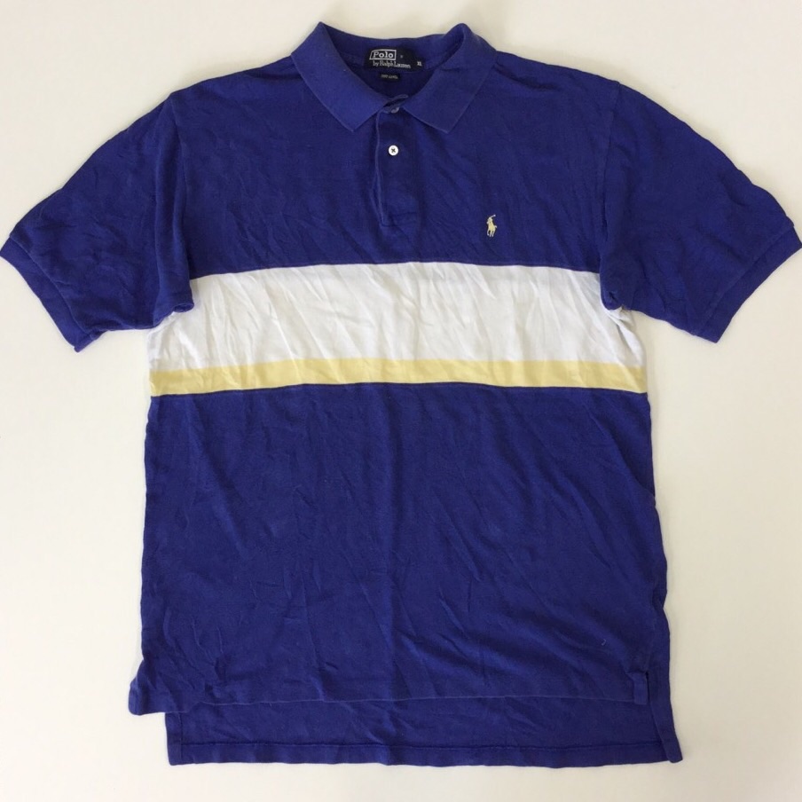 Polo by Ralph Lauren ݥ ե ꥫ͢ Ⱦµݥ XL/x λ 礭 ӥå ̵ ֥ ᥫ ꥫ ܥ