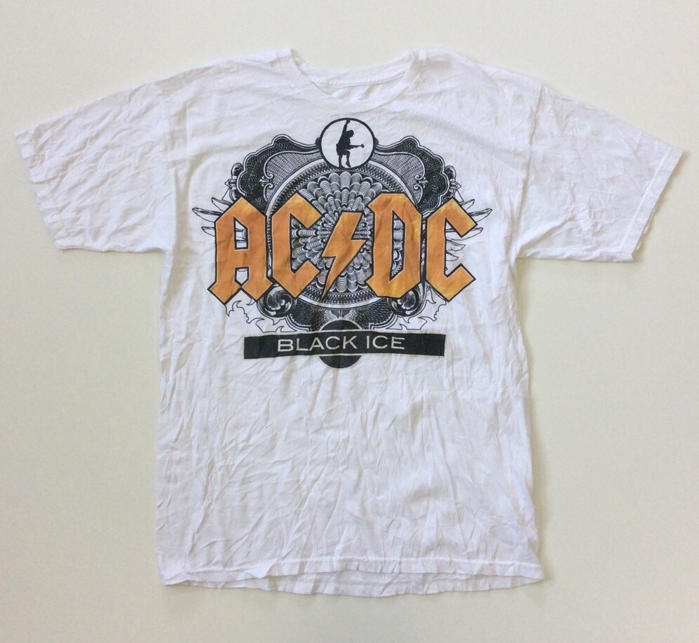 AC/DC BLACK ICE Х ֥å ȾµT ꥫ͢ XL/ ̵ ХT åT USA ᥫ 礭 LL O ӥå T