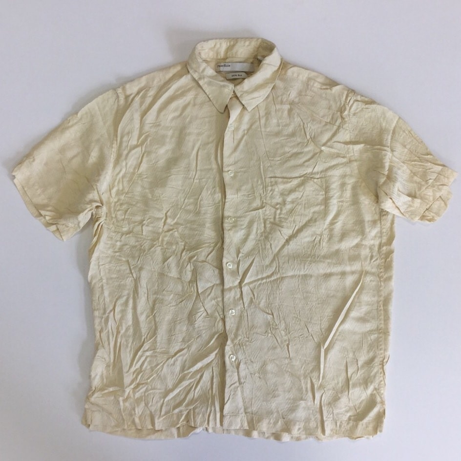 PERRY-ELLIS �ڥ꡼���ꥹ ����ꥫ͢�� Ⱦµ����� ���륯����� ����̵�� L/���꡼�� USA �ݡ��ȥե��ꥪ PORTFORIO US����