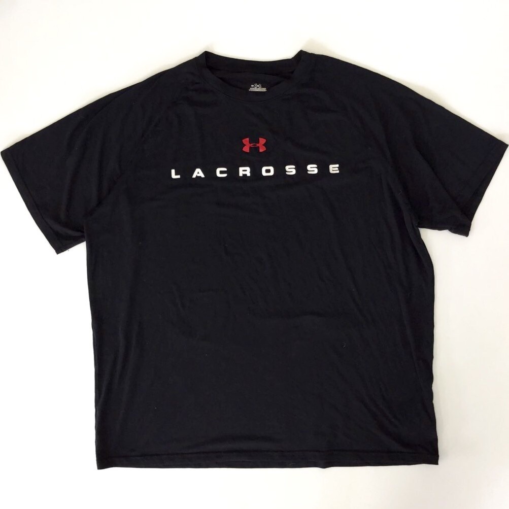 UNDER ARMOR LACROSSE ���ݡ���T����� L/���� ����̵�� ����ꥫ͢�� ������������ޡ� �饯���� �ȥ졼�˥� ȾµT����� ���岷 USA����