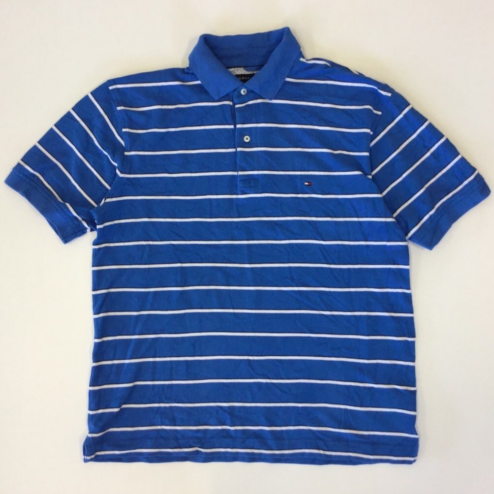 TOMMY HILFIGER �ȥߡ��ҥ�ե����� ����̵�� �ܡ����� Ⱦµ�ݥ������ M/�֥롼 �֥��� ����� ���ݡ��� ���ᥫ�� USA ����ꥫ͢�� ���λ�