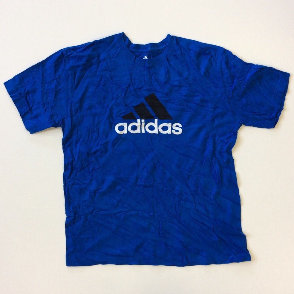 Adidas ���ǥ����� ���꡼���ȥ饤�� ȾµT����� ����̵�� M/�� ����ꥫ͢�� ����ץ� �١����å� �ӥå����� USA ���ݡ���T ���ᥫ��