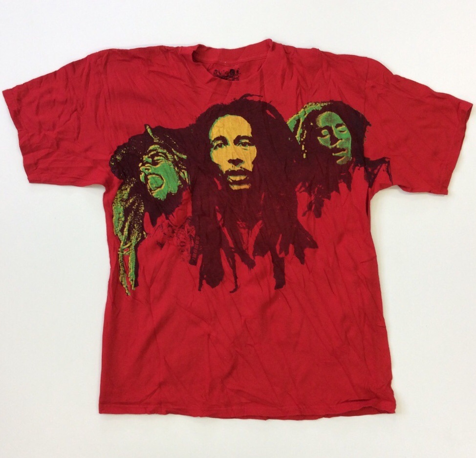 BOB MARLEY ܥ֡ޡ꡼ ꥫ͢ ȾµT XL/ ̵ 쥲 ХT åT USA 礭 LL O ӥå