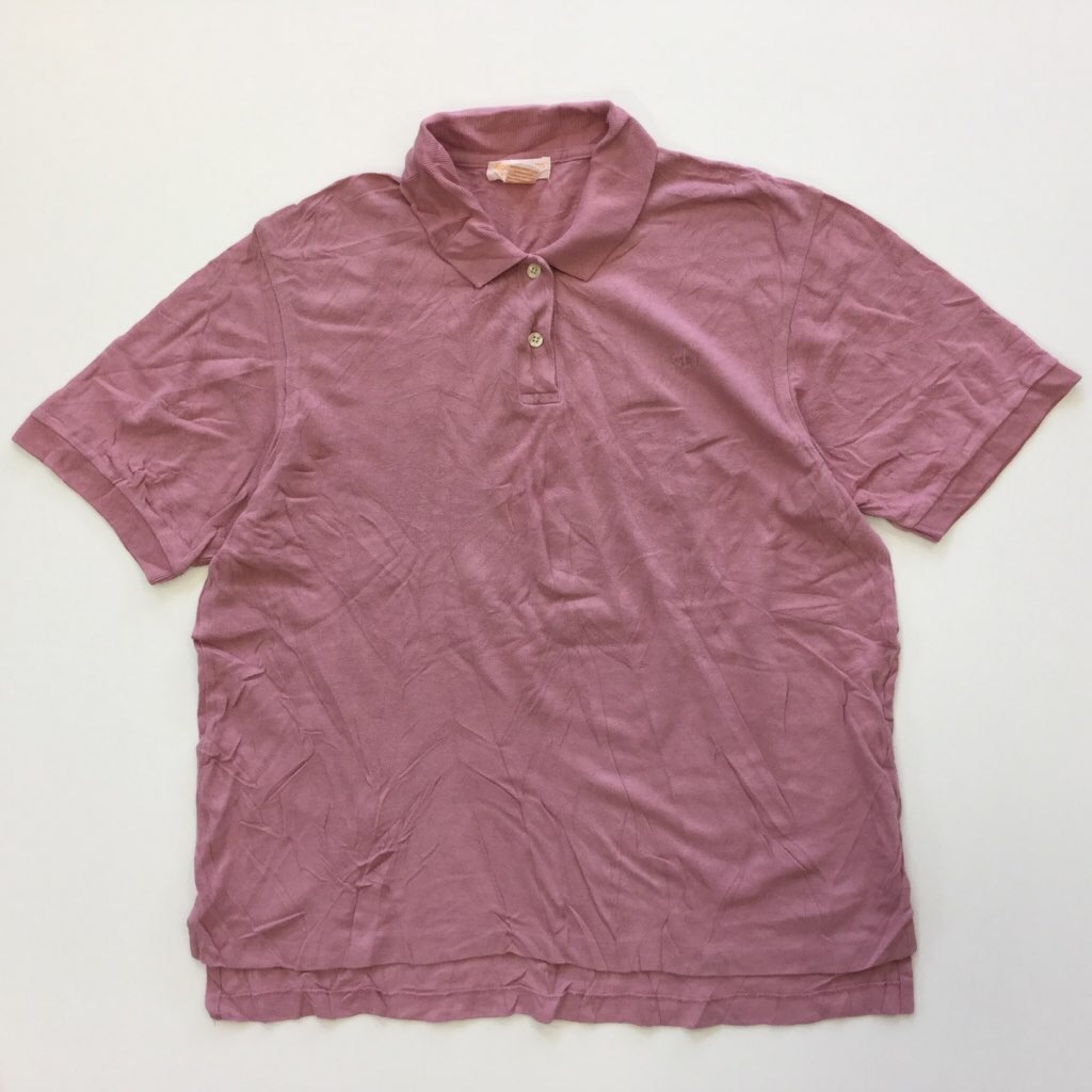 BROOKS BROTHERS ֥å֥饶 ݥ Ⱦµݥ MADE-IN-USA ǥ XL/ԥ ̵ ꥫľ͢ ᥫ 礭 ӥå