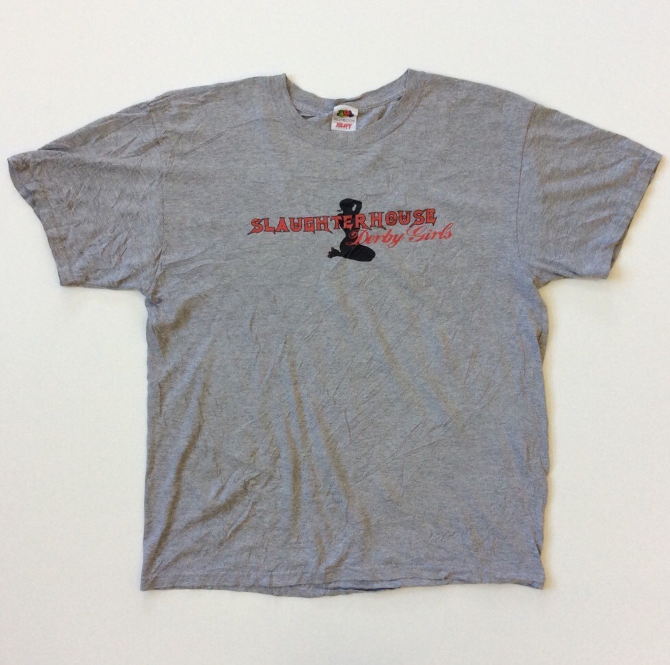 SLAUGHTER HOUSE �����������ϥ��� ȾµT����� ����̵�� L/���졼 ����ꥫ͢�� USA �������� ����T �����顼�������� �����ӡ� ���ᥫ�� �ե롼�ĥ��֥��롼��