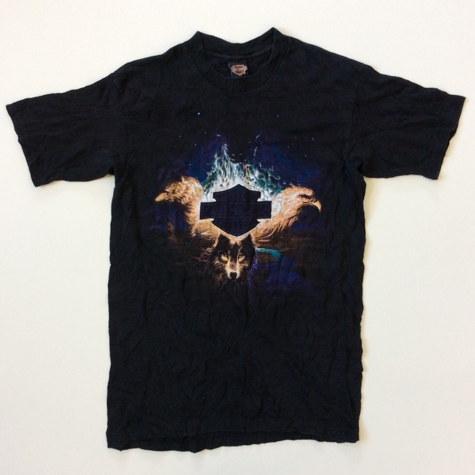 HARLEY DAVIDSON �ϡ��졼���ӥåɥ��� ȾµT����� USA�� M/�����֥�å� ����̵�� ����ꥫ͢�� �⡼�������ݡ��� �Х����� HD �饹�������� LAS VEGAS ���˥ޥ�