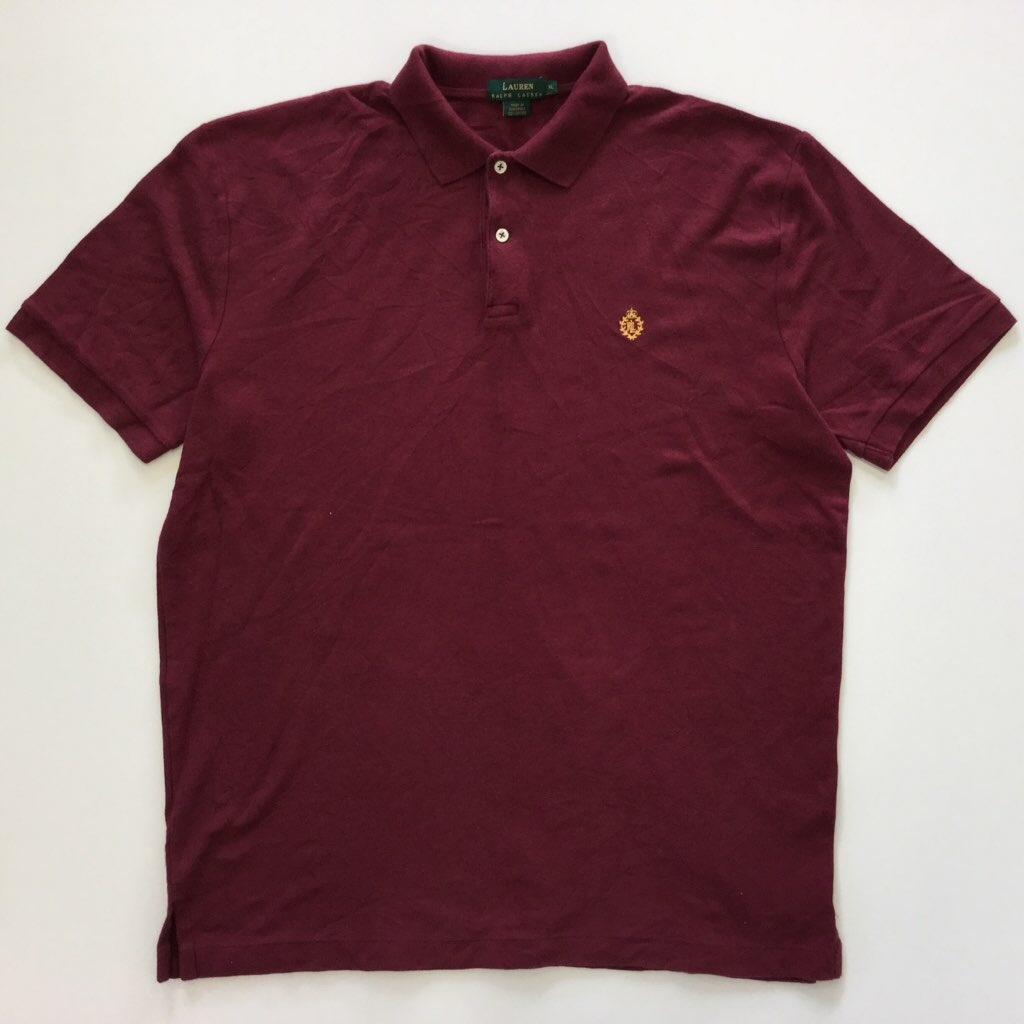 Lauren RALPH-LAUREN ե Ⱦµݥ XL/ ꥫľ͢ ̵ ֥  ᥫ 2ܥ USA 礭 ӥå