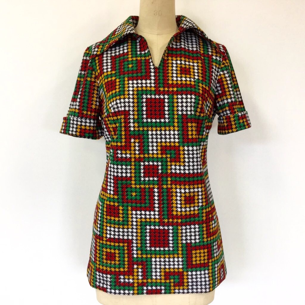 ����ꥫ���� Ⱦµ����˥å� ����̵�� 12/��Ļ�ʻ�x��-��-��-��-�� Ⱦµ�ݥꥷ��� ��ǥ����� USA͢�� 70's ��ȥ�