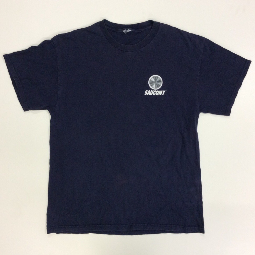 SAUCONY ���å��ˡ� ����ץ� ���� ȾµT����� ����̵�� L/�����ͥ��ӡ� ����ꥫ͢�� USA �֥��� ���ݡ��� ����T ���ᥫ�� ���岷