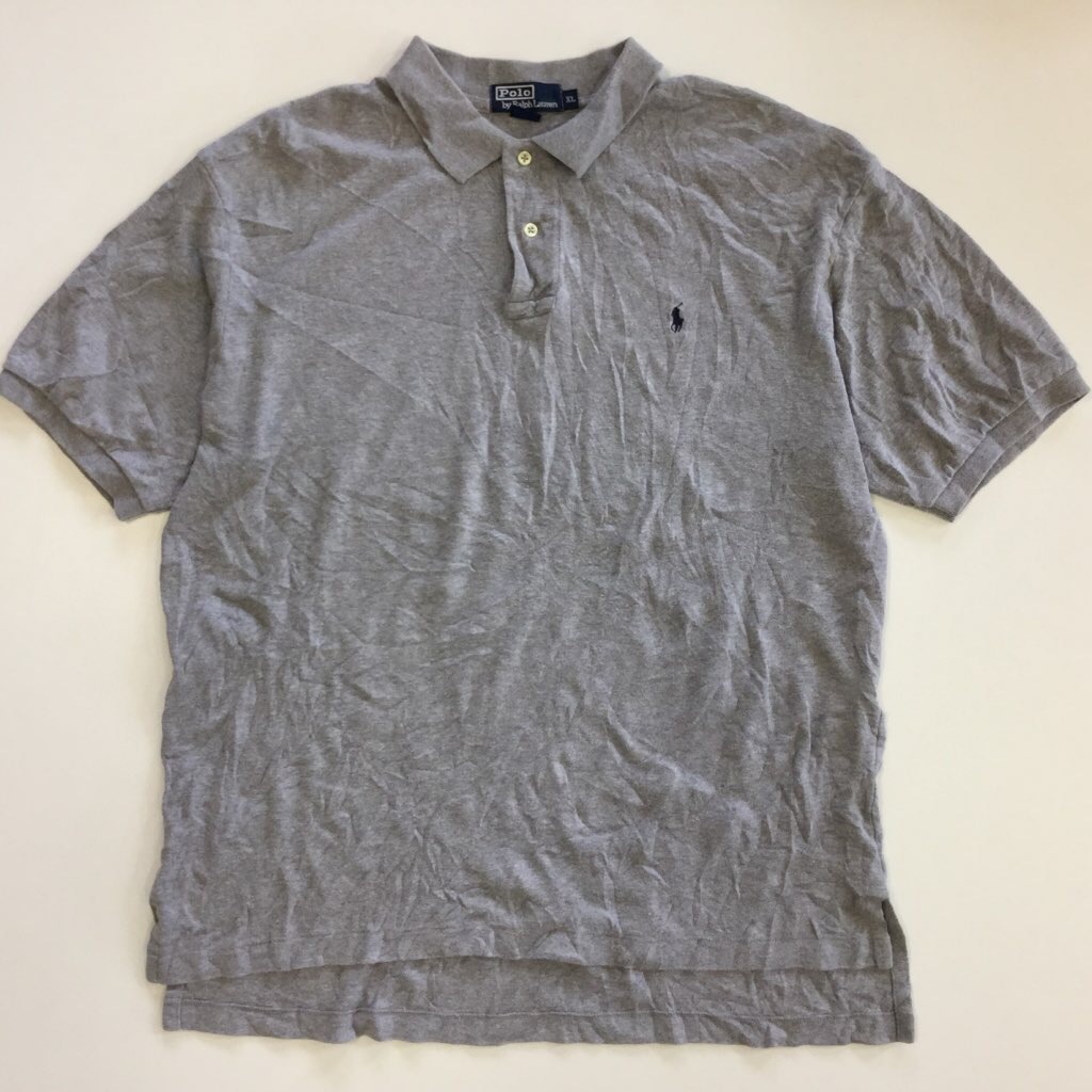 Polo by Ralph Lauren ݥ ե Ⱦµݥ XL/졼 ꥫľ͢ ̵ ֥  ᥫ 2ܥ USA ץ 礭 ӥå