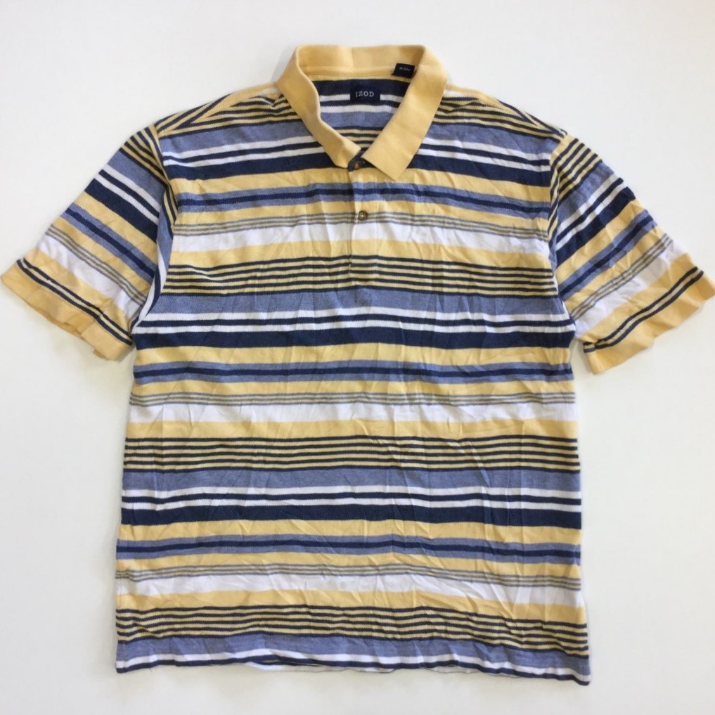 IZOD å ܡ Ⱦµݥ ̵ XXL/xx ꥫľ͢  礭 ӥå 2XL λ USA