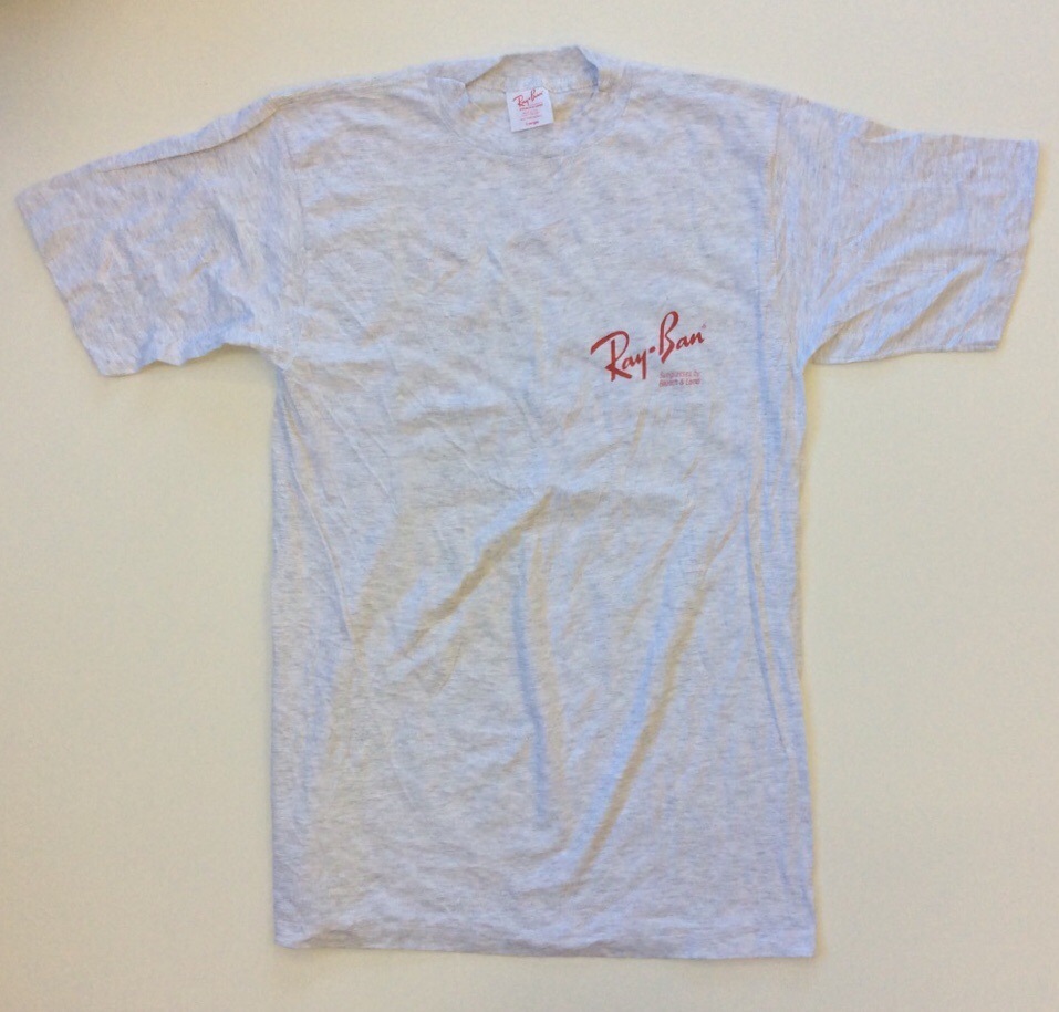 Ray-Ban �쥤�Х� ����ꥫ�� �����ԥå� ȾµT����� ����̵�� L/���ߤꥰ�졼 ����ꥫľ͢�� ���� USA �֥��� ���ᥫ�� ���� 1992 ���ݥ󥵡�T