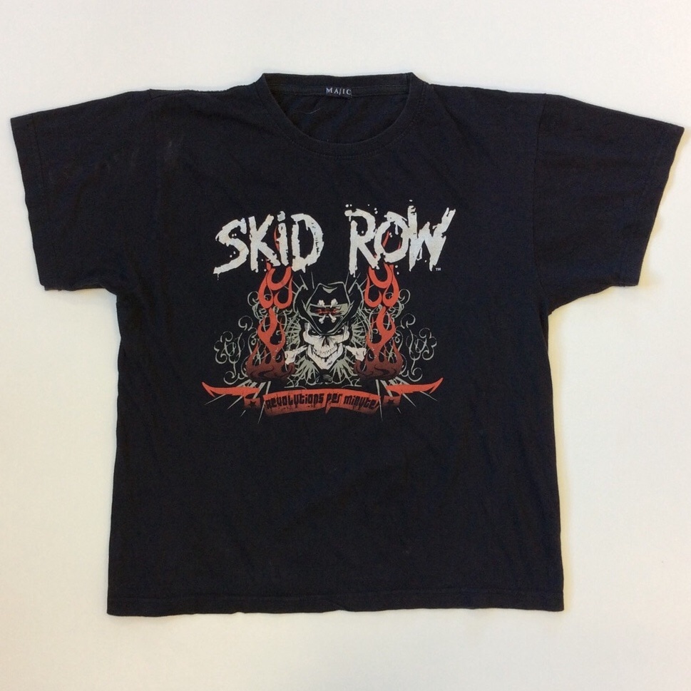 SKID ROW åɥ ȾµT ХT åT ̵ M/֥å ꥫľ͢ HR/HM USA ϡɥåإ᥿ ROCKS NOT DEAD