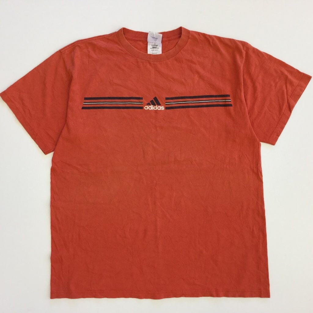 adidas ���ǥ����� ���꡼���ȥ饤�� ȾµT����� ����̵�� L/����� ����ꥫ͢�� USA ����ץ� ���� ���ݡ��� �֥���