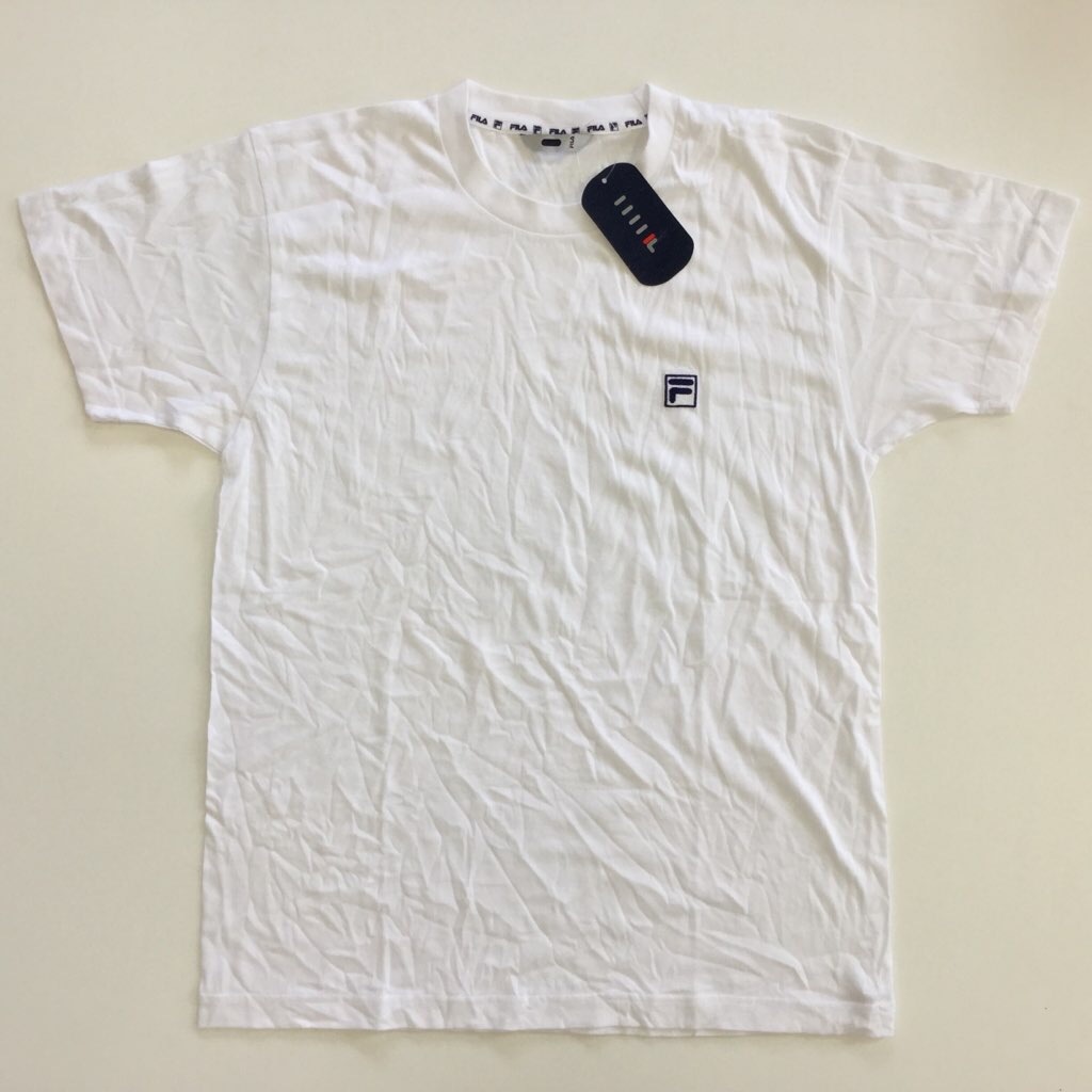 FILA �ե��� ̤���ѡ��ǥåɥ��ȥå� ȾµT����� ����̵�� M/�� ����ꥫ͢�� ���� USA ̵��T ���ݥ���� �ץ졼��