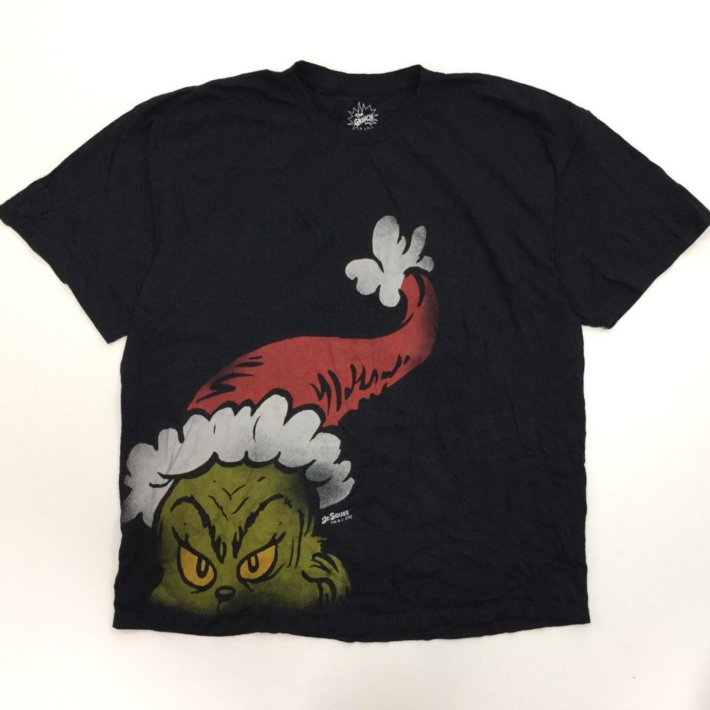 The GRINCH Dr.seuss  ɥ ȾµT ̵ ꥫľ͢ XL/  ˥ ̡ 礭 ӥå