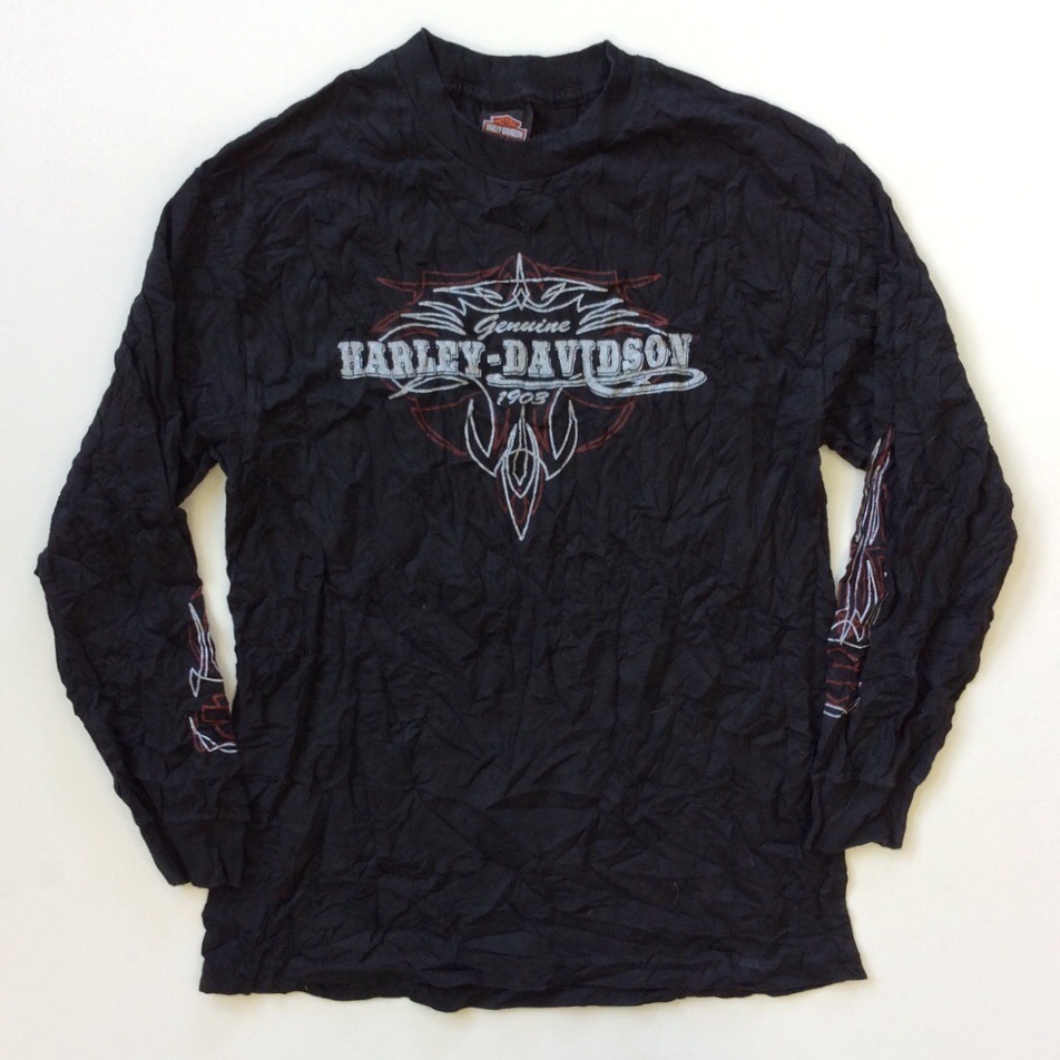 HARLEY DAVIDSON ϡ졼ӥåɥ Bravado ĹµT ̵ L/֥å ꥫľ͢ USA Х ⡼ݡ ȥ饤Х ᥫ 岷 ֥Х ⡼