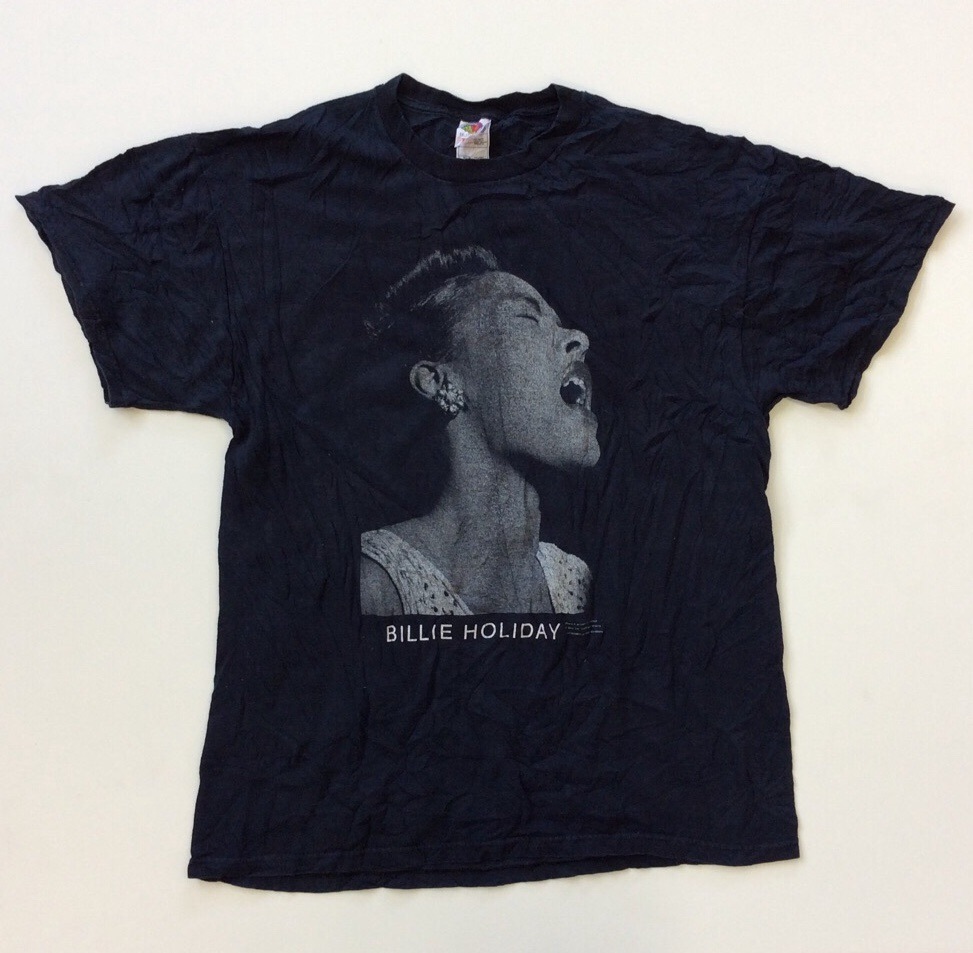 BILLE HOLIDAY �ӥ꡼ �ۥ�ǥ� ���㥺 ȾµT����� ����̵�� XL/�����֥�å� ����ꥫ͢�� USA ���󥬡� ���ᥫ�� �ե��ȥץ��� �̿� ���åȥ꡼�� �礭�������� LL O �ӥå�������