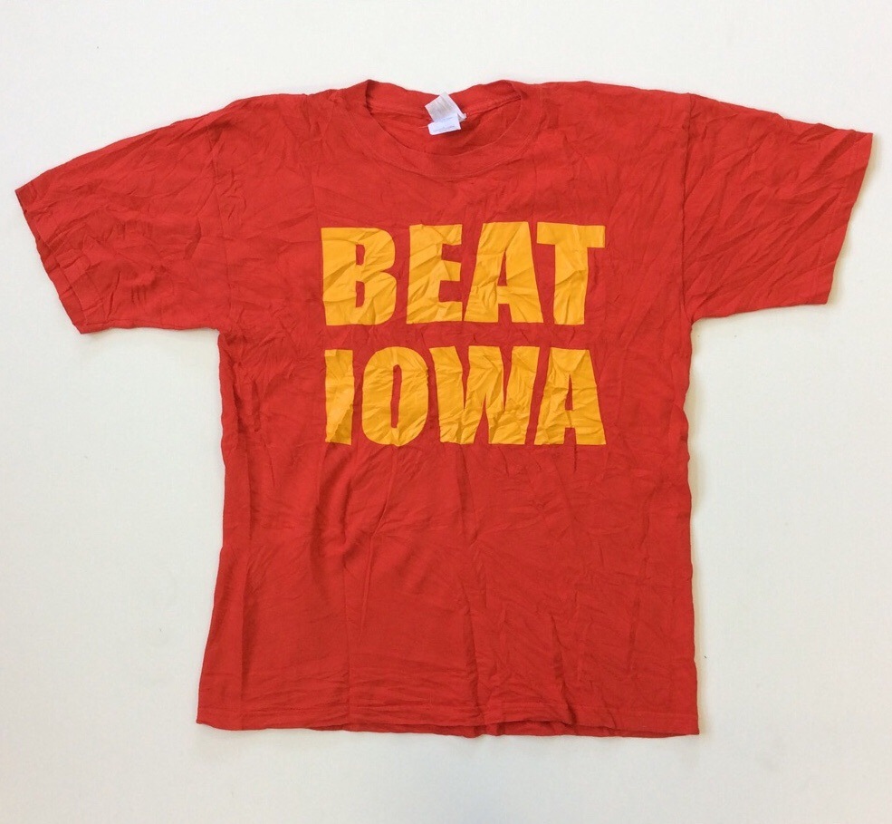 BEAT IOWA �ӡ��� �������� ȾµT����� ����̵�� L/�֡���å� ����ꥫ͢�� USA ���ᥫ�� ���岷 ��å�����T