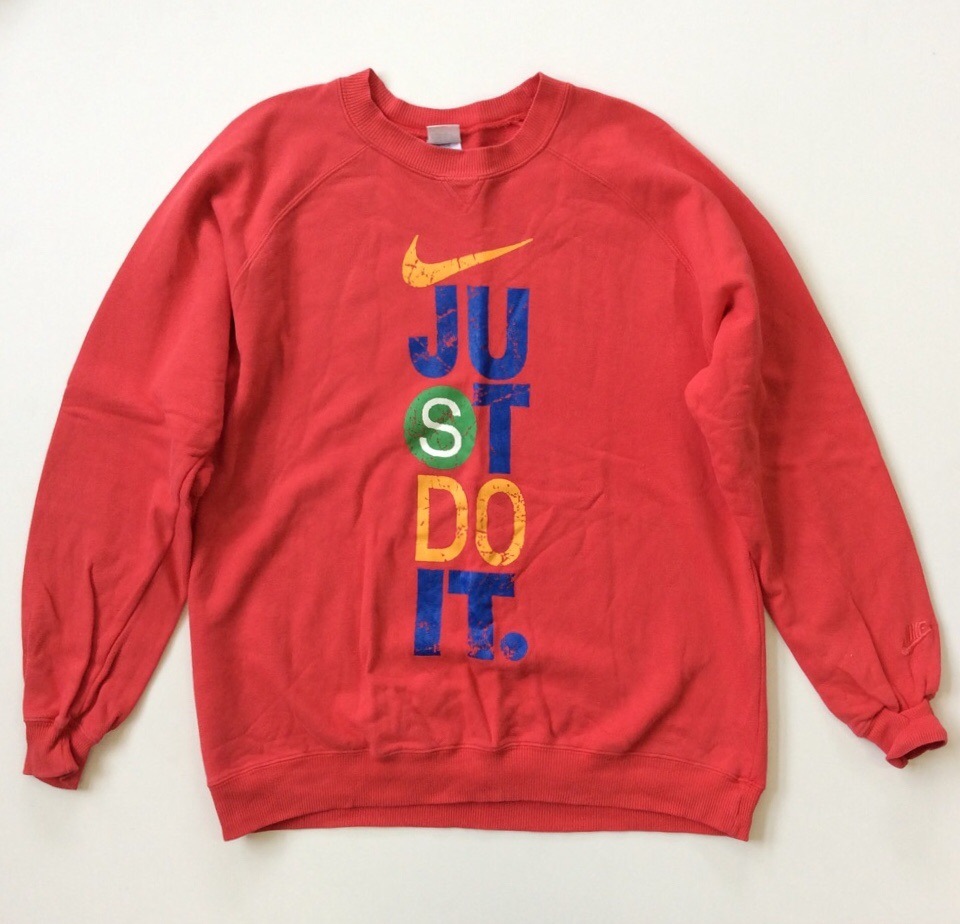 90's NIKE ʥ V åȡȥ졼ʡ ̵ L/֡å ꥫ͢ USA ֥  å SWOOSH ݥå ݡ ȥ졼˥ 饰 䥿 岷