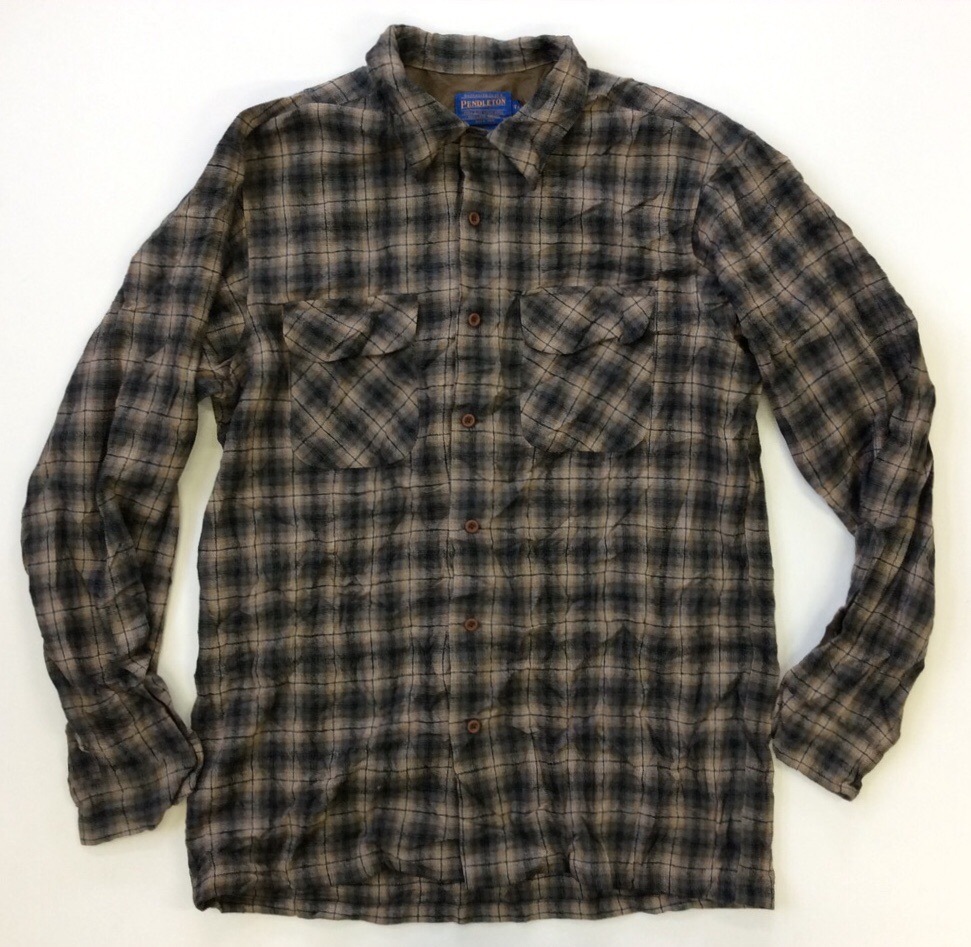 PENDLETON ڥɥȥ Ĺµ륷 å ̵ L/١ ꥫ͢ USA ᥫ ֥ ͥ륷  ӥơ 岷