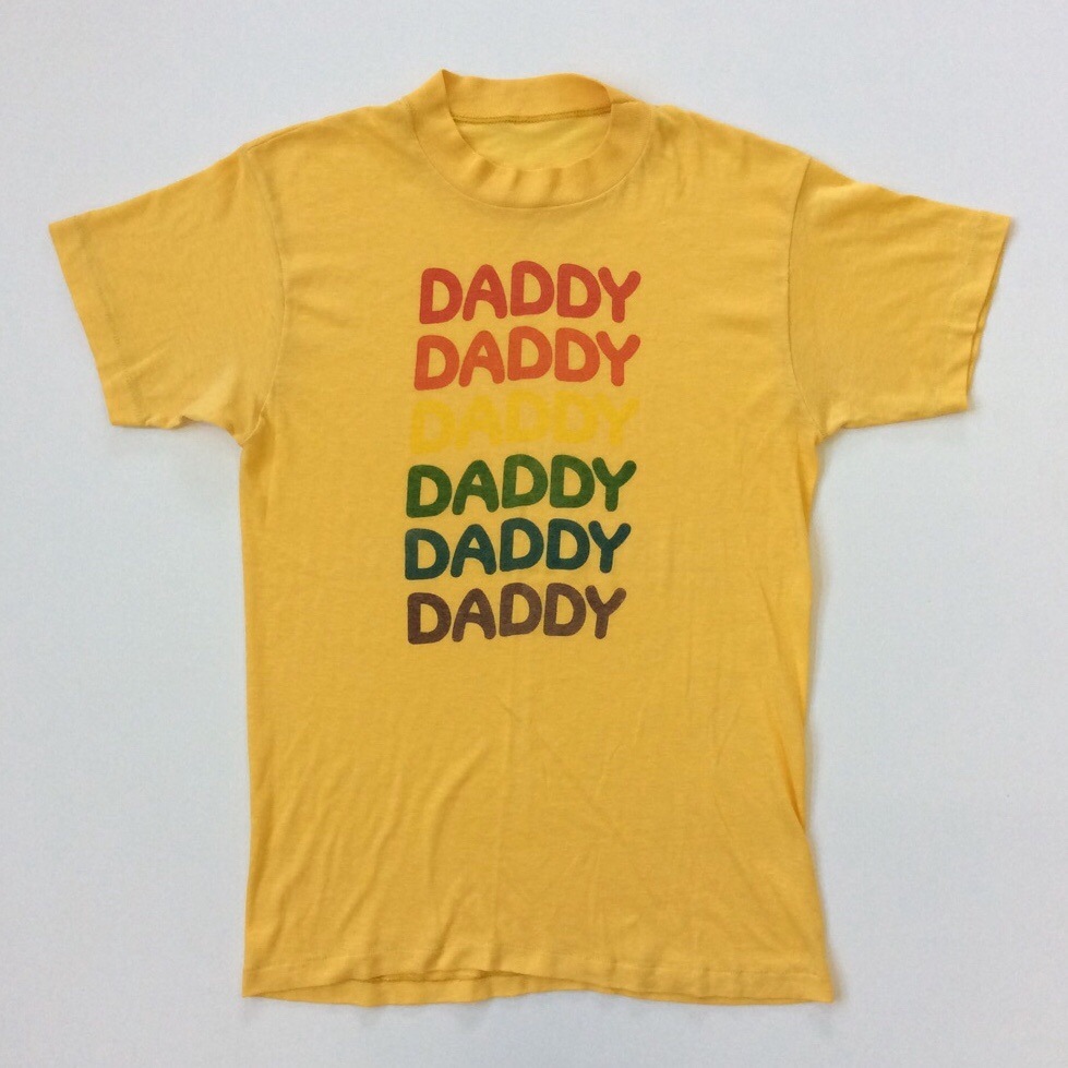 ����ꥫ���� �ӥ�ơ��� ȾµT����� DADDY ���ǥ� ����̵�� M-L/�������������� USAľ͢�� ���ᥫ�� ������� ���� �ʡ��ݥ� ���岷
