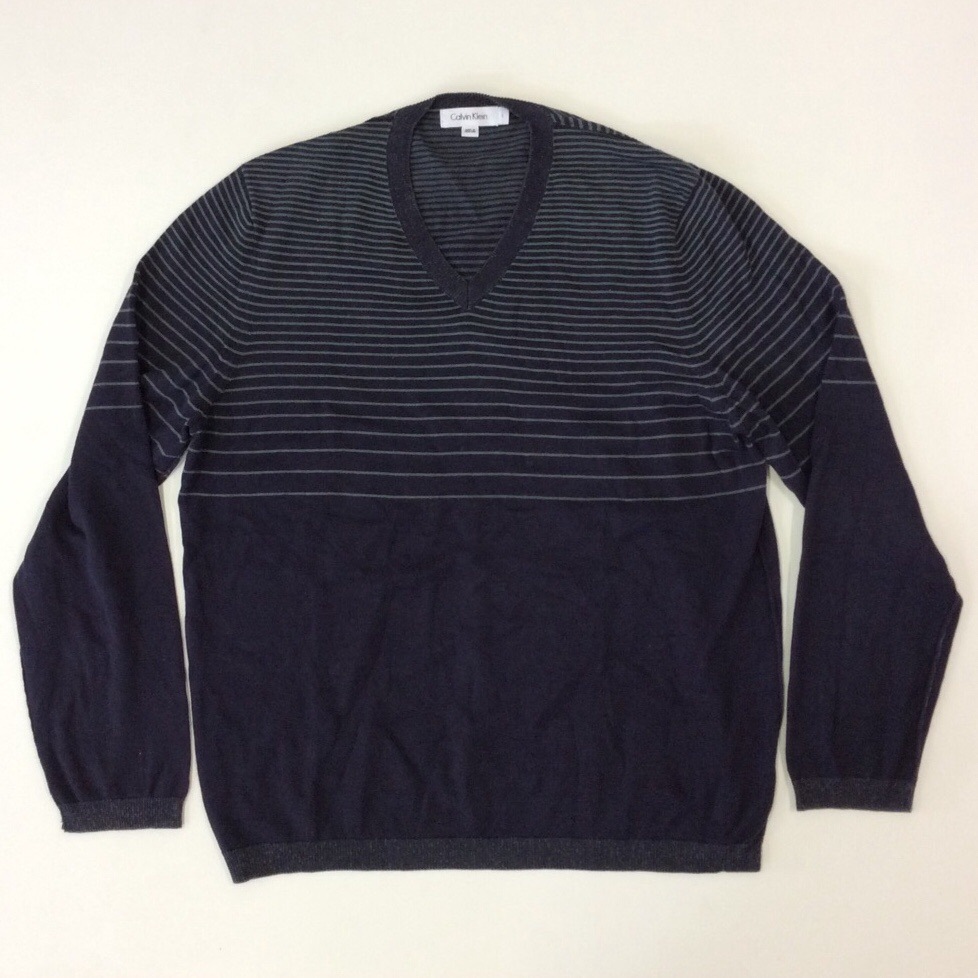 Calvin Klein ����Х󥯥饤�� V�ͥå��������� �ܡ����� ���åȥ�˥å� ����̵�� L/�����ͥ��ӡ� ����ꥫ͢�� USA �֥��� ���ᥫ�� �����奢�� CK ���岷