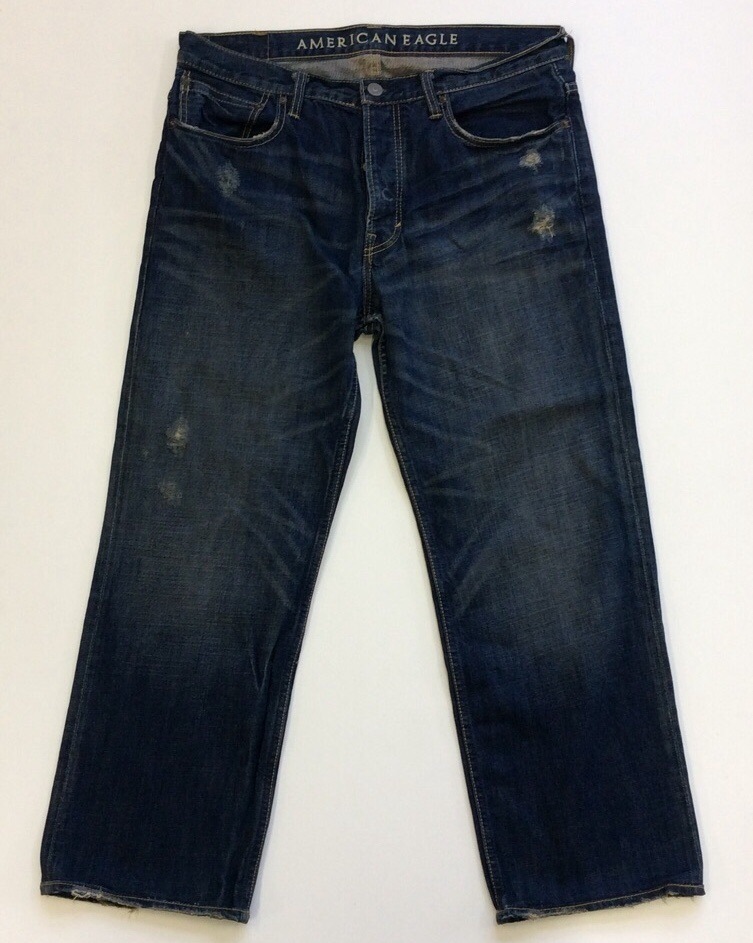 AMERICAN EAGLE ����ꥫ�󥤡����� �ӥ�ơ����ù� ������ ����̵�� W34/L/����ǥ��� ����ꥫ͢�� USA ���ᥫ�� �֥��� �����ѥ� �ǥ˥�ѥ�� ���᡼���ù� ���岷 ����